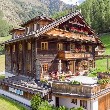 Appartement Beim Holzschnitzer-1 By Interhome *