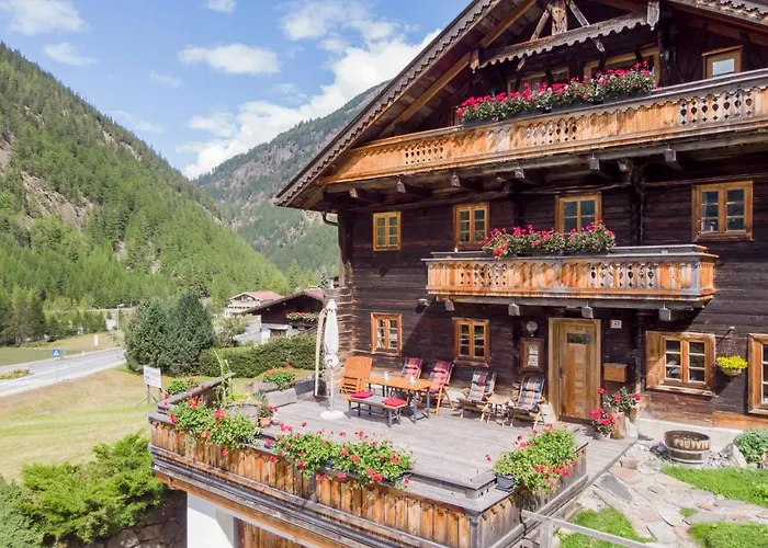 Apartman Beim Holzschnitzer-1 By Interhome *