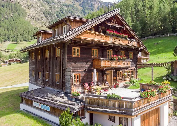 Appartement Beim Holzschnitzer-1 By Interhome *