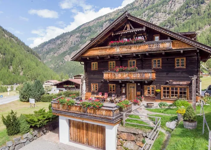 Appartement Beim Holzschnitzer-1 By Interhome