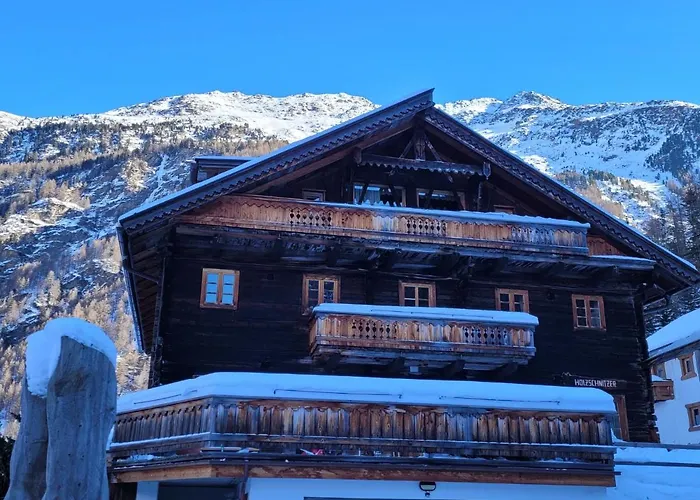 Appartement Beim Holzschnitzer-1 By Interhome