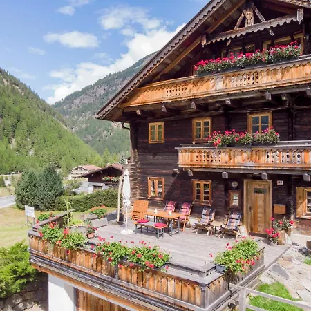 Апартаменты Beim Holzschnitzer-1 By Interhome *